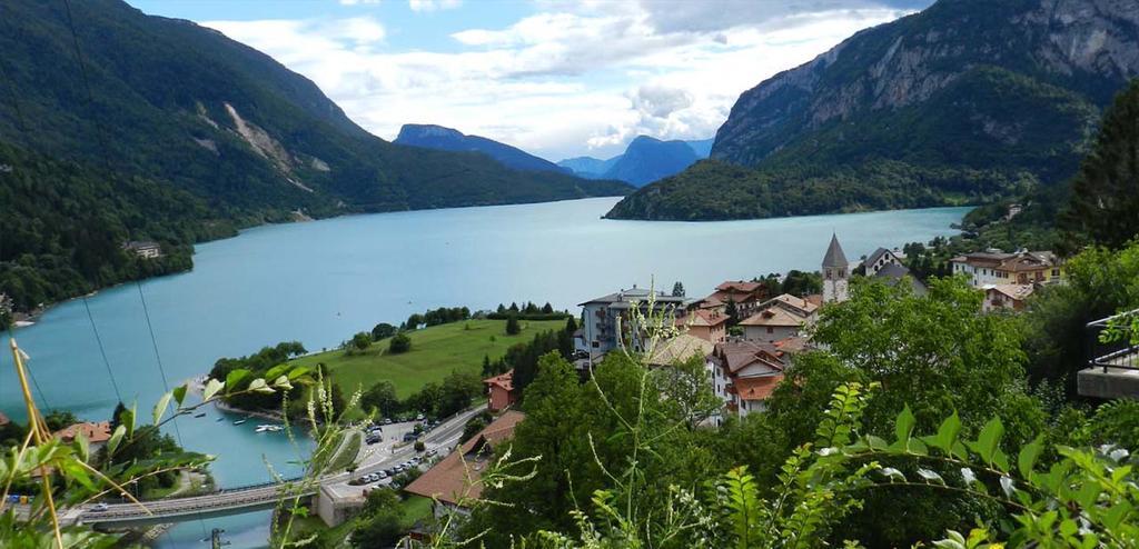 Casa Maria Apartment Molveno Bagian luar foto