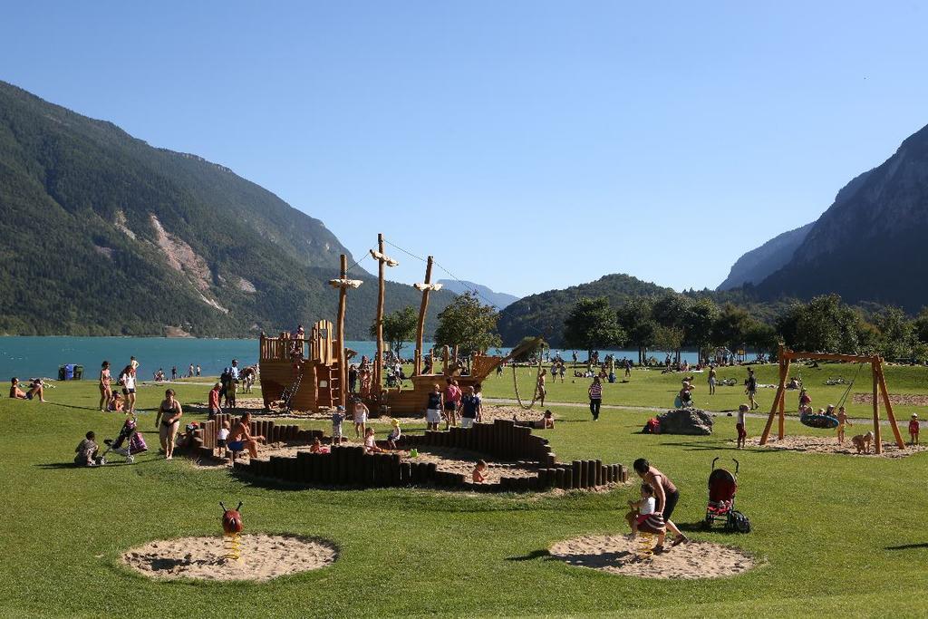 Casa Maria Apartment Molveno Bagian luar foto