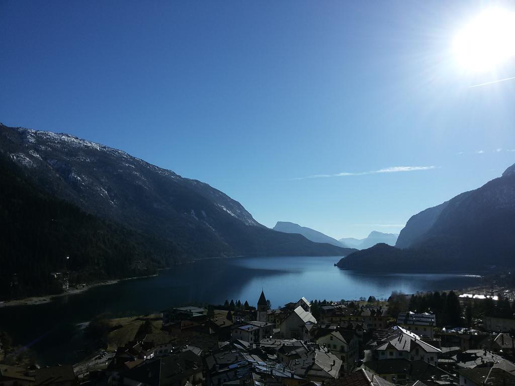Casa Maria Apartment Molveno Bagian luar foto