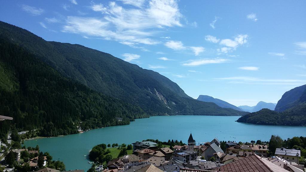 Casa Maria Apartment Molveno Bagian luar foto