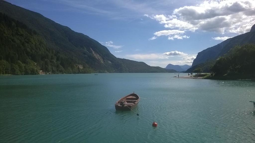 Casa Maria Apartment Molveno Bagian luar foto