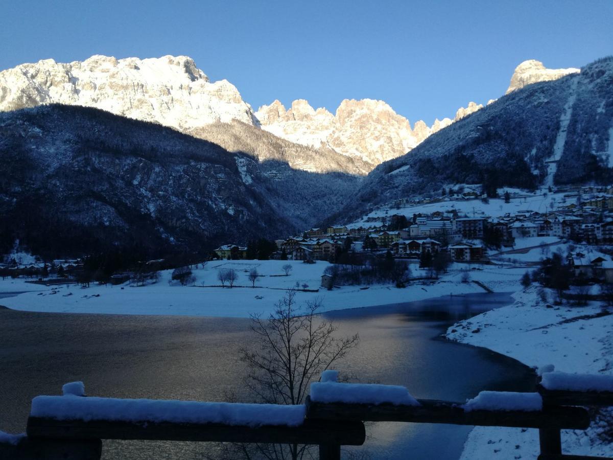 Casa Maria Apartment Molveno Bagian luar foto